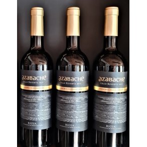 Azabache Gran Reserva 2013 Fantastisk pris Kun 850.- For 6 fl. Lavet p Tempranillo, Garnacha og Graciano.